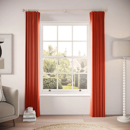Matchbox Curtains - Soft Velvet - Logburner