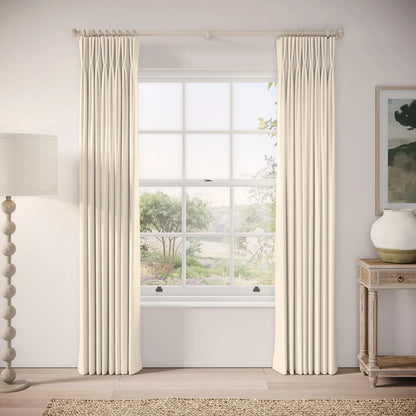 Merlin's Beard Curtains - Eco Weave - Crump