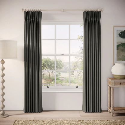 Merlin's Beard Curtains - Eco Weave - Nimbus