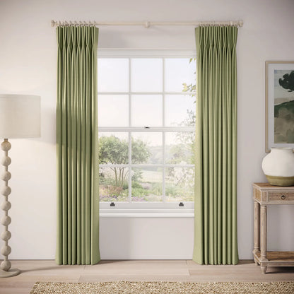 Merlin's Beard Curtains - Pure Linen - Hiccup