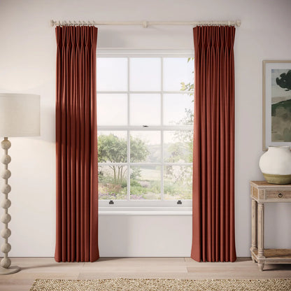 Merlin's Beard Curtains - Pure Linen - Oscar Night