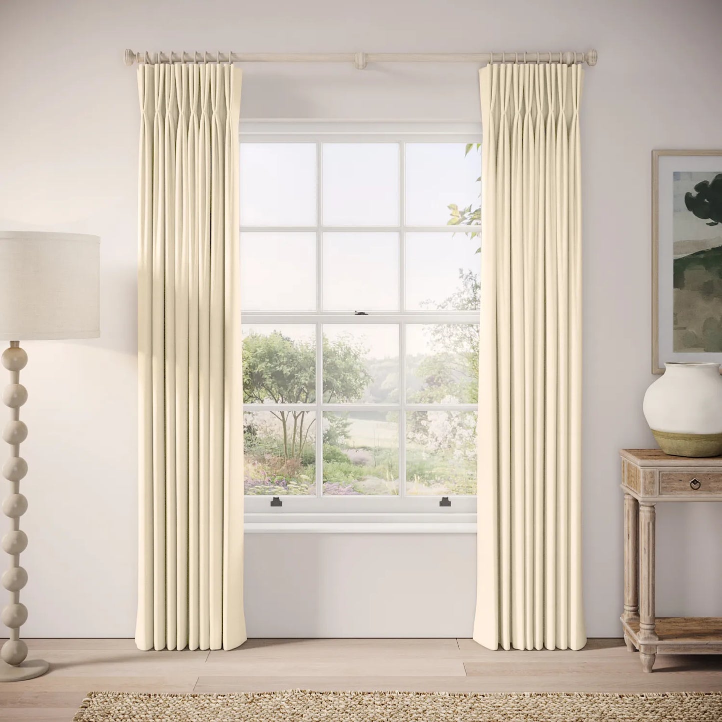 Merlin's Beard Curtains - Pure Linen - Venus de Milo