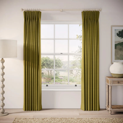 Merlin's Beard Curtains - Pure Linen - Verdello