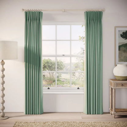 Merlin's Beard Curtains - Soft Velvet - Mid-horizon