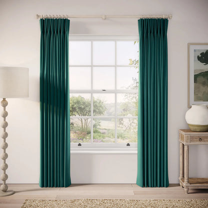 Merlin's Beard Curtains - Soft Velvet - Mothercombe