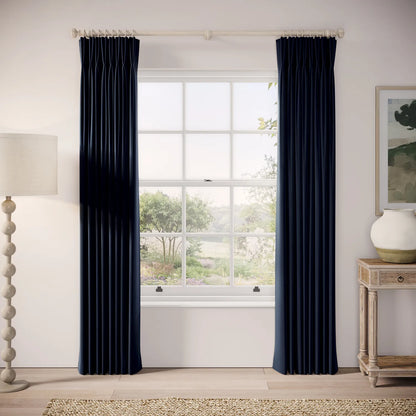 Merlin's Beard Curtains - Soft Velvet - Nocturne