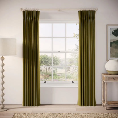 Merlin's Beard Curtains - Soft Velvet - Thicket