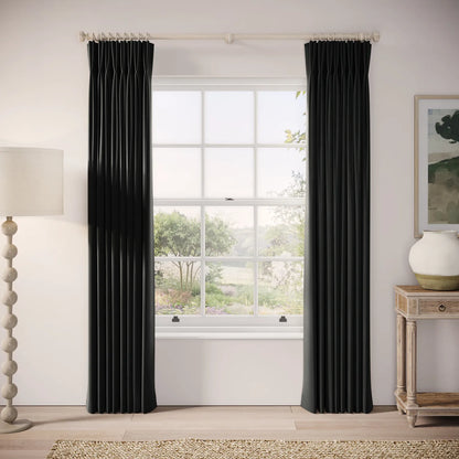 Merlin's Beard Curtains - Soft Velvet - Void