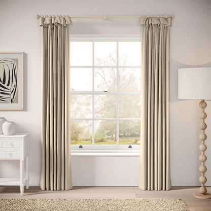 Mrs Twitchit Curtains - Brushed Cotton - Mantlepiece