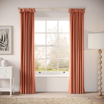 Mrs Twitchit Curtains - Linen Blend - Dimples