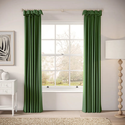 Mrs Twitchit Curtains - Linen Blend - Lawnmower