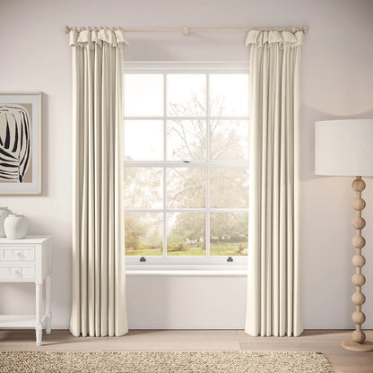 Mrs Twitchit Curtains - Pure Linen - Shakespeare