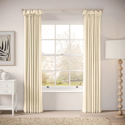Mrs Twitchit Curtains - Pure Linen - Venus de Milo