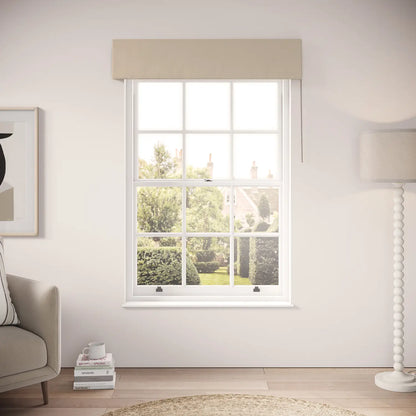 Neat Freak Blind - Brushed Cotton - Mantlepiece