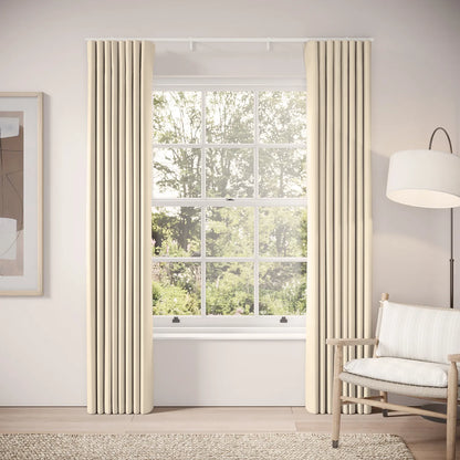 Porthcawl Curtains - Brushed Cotton - Eggbox