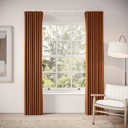 Porthcawl Curtains - Brushed Cotton - Hippie Shake