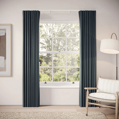 Porthcawl Curtains - Brushed Cotton - Master Mariner