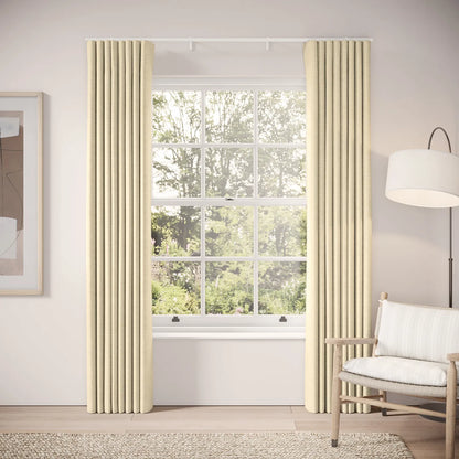 Porthcawl Curtains - Eco Boucle - Viennese Whirl