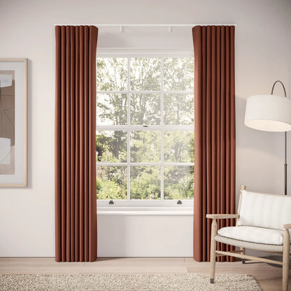 Porthcawl Curtains - Eco Weave - Brimstone