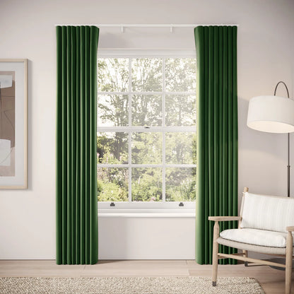 Porthcawl Curtains - Soft Velvet - Billiards
