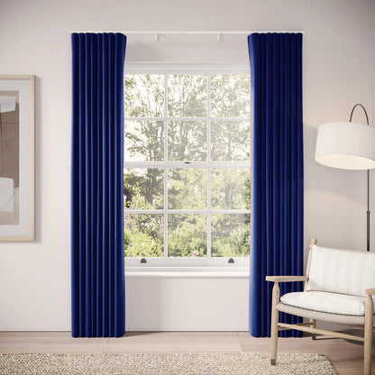 Porthcawl Curtains - Soft Velvet - Darling