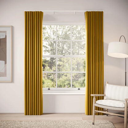Porthcawl Curtains - Soft Velvet - Lucky Strike