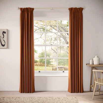 Veg Patch Curtains - Brushed Cotton - Hippie Shake