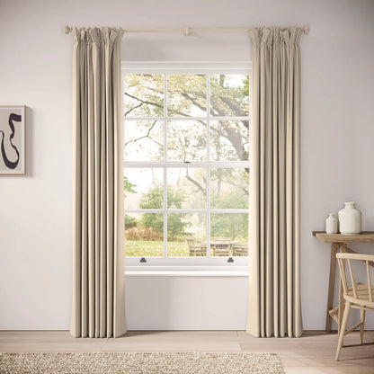 Veg Patch Curtains - Brushed Cotton - Mantlepiece