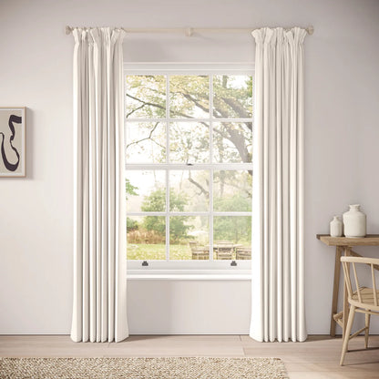Veg Patch Curtains - Linen Blend - Chamonix