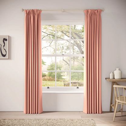Veg Patch Curtains - Linen Blend - Lollipop