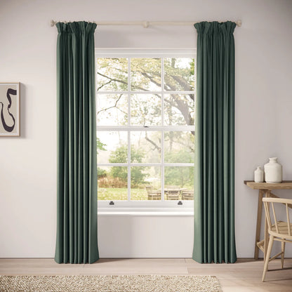 Veg Patch Curtains - Pure Linen - Flotsam