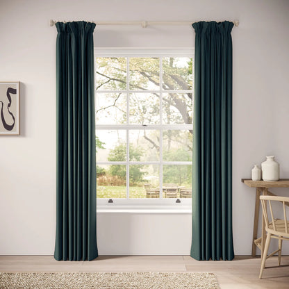 Veg Patch Curtains - Pure Linen - John Kanaka