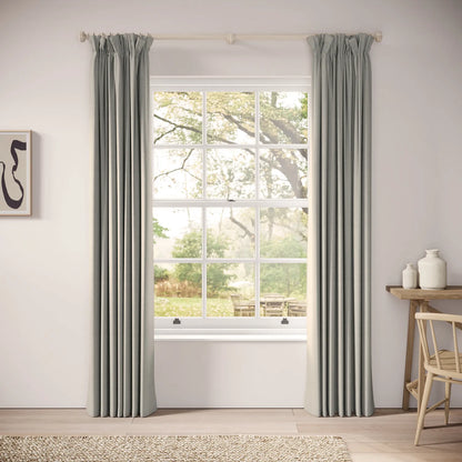 Veg Patch Curtains - Pure Linen - Mardy