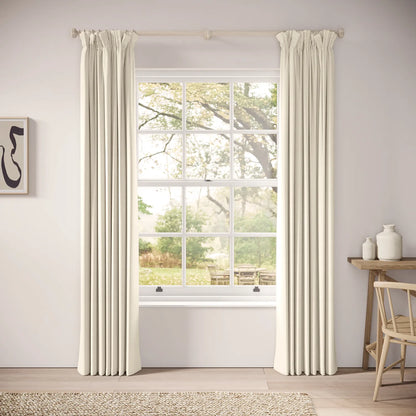 Veg Patch Curtains - Pure Linen - Shakespeare