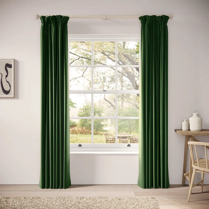 Veg Patch Curtains - Soft Velvet - Billiards