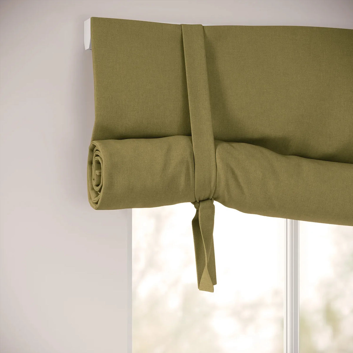 Agnetha Blind - Brushed Cotton - Cricket