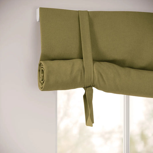 Agnetha Blind - Brushed Cotton - Cricket