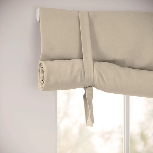 Agnetha Blind - Brushed Cotton - Mantlepiece