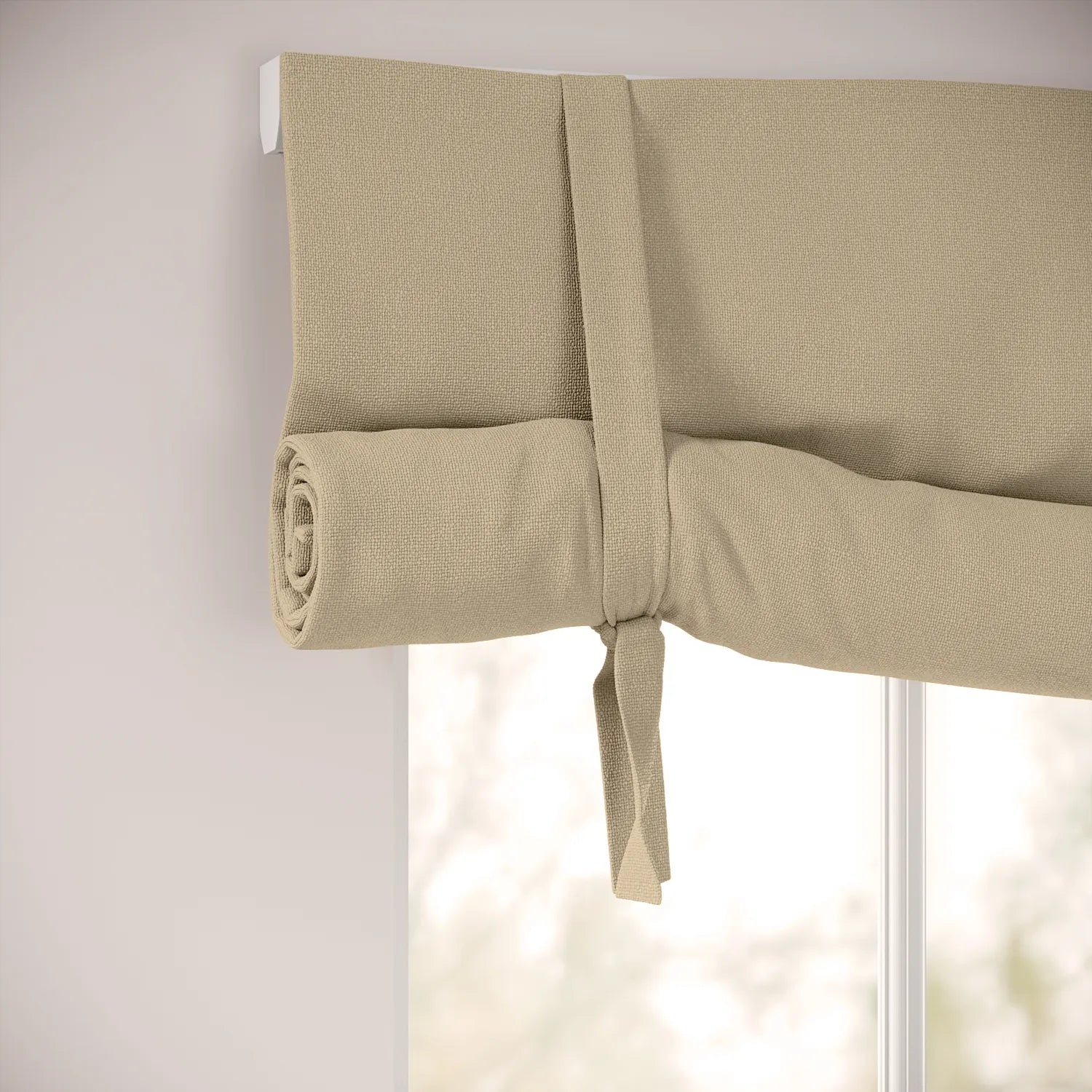 Agnetha Blind - Eco Weave - Milky Coffee