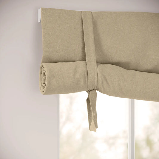 Agnetha Blind - Eco Weave - Milky Coffee