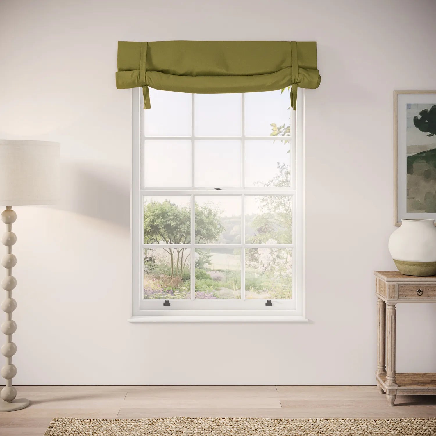 Agnetha Blind - Eco Weave - Thyme Lord