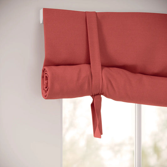 Agnetha Blind - Linen Blend - Crimsonite