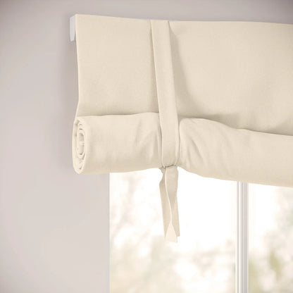 Agnetha Blind - Linen Blend - Half Shell