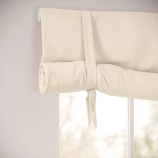 Agnetha Blind - Linen Blend - Half Shell