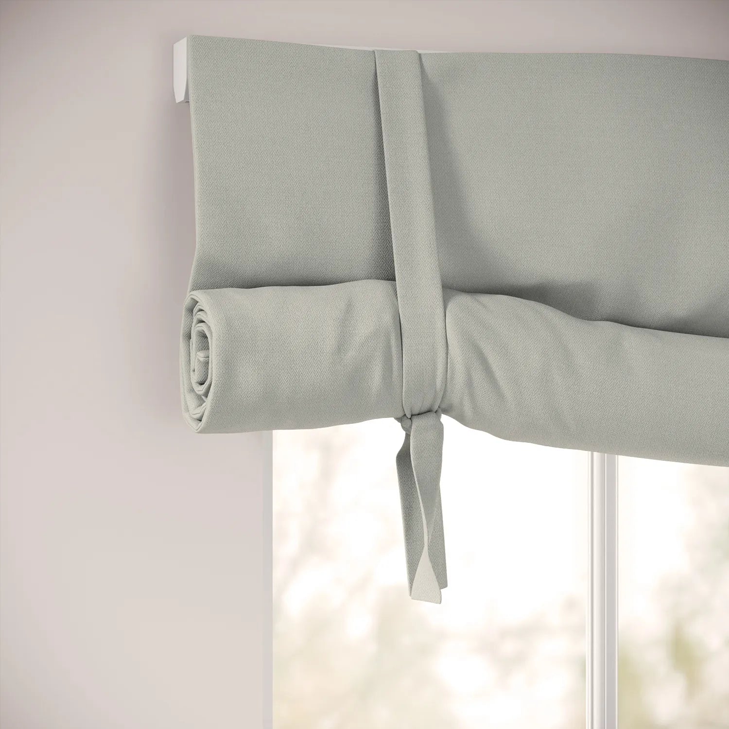 Agnetha Blind - Linen Blend - Villa Blue