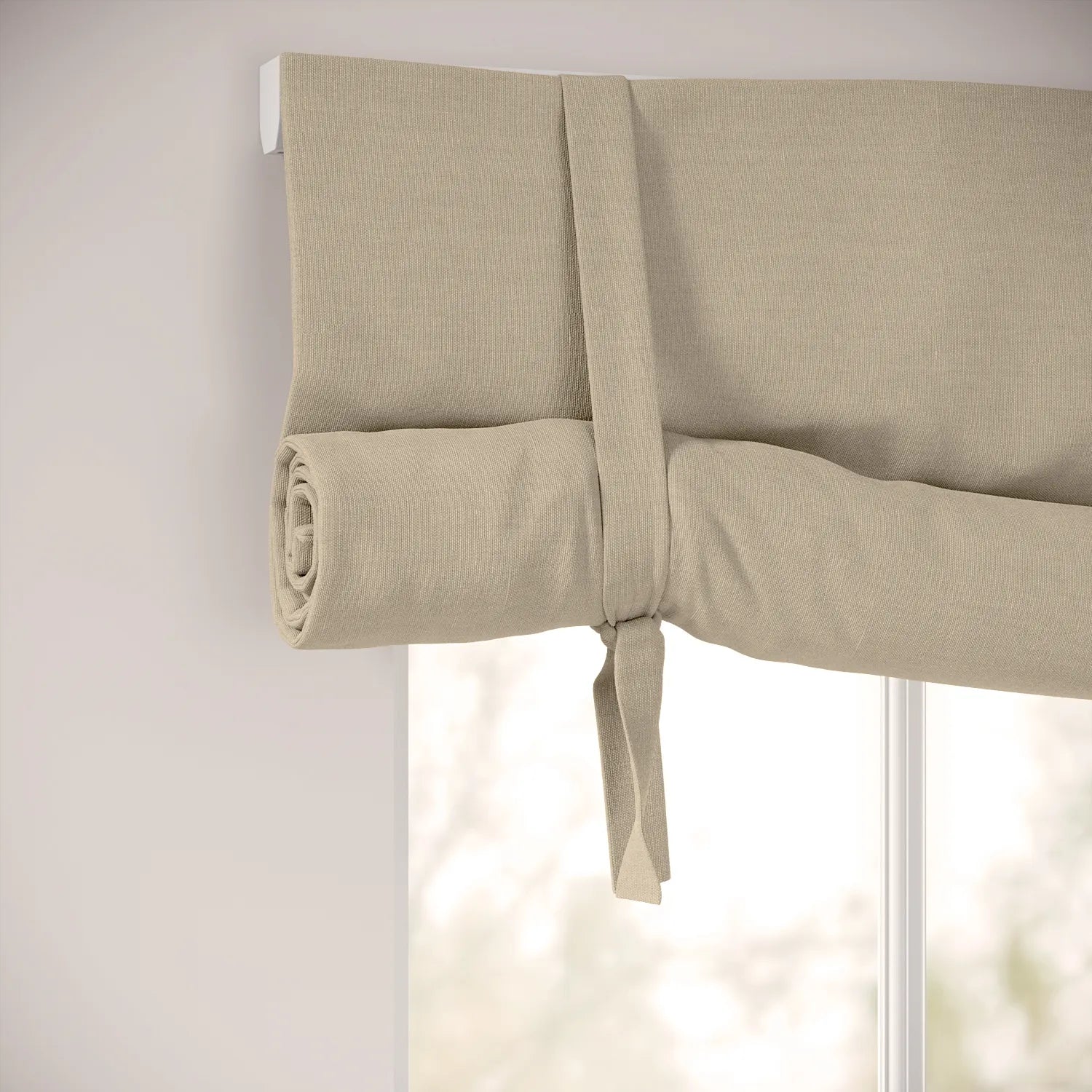 Agnetha Blind - Pure Linen - Biscotti