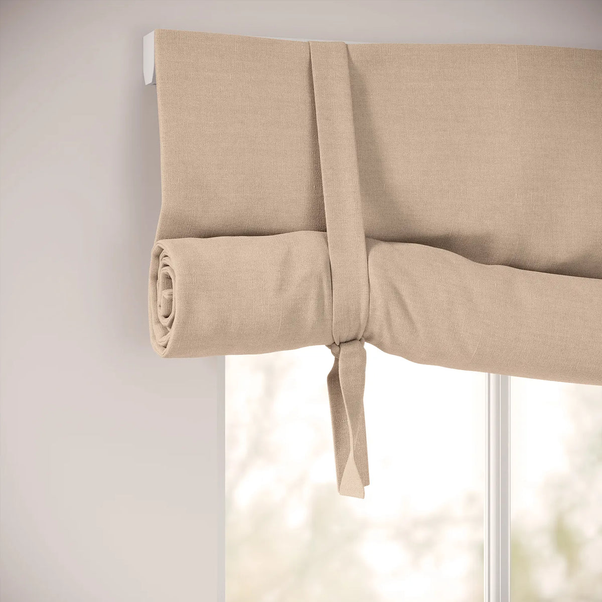 Agnetha Blind - Pure Linen - Conch