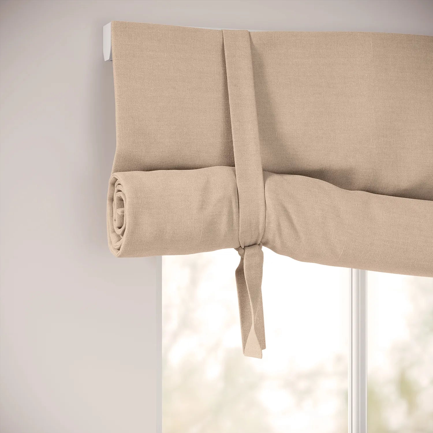 Agnetha Blind - Pure Linen - Conch