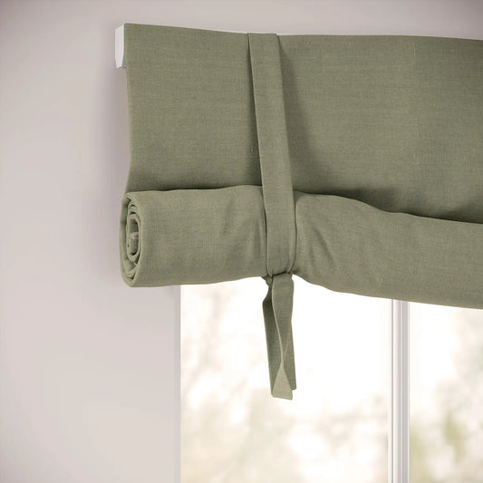 Agnetha Blind - Pure Linen - Herbal
