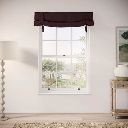 Agnetha Blind - Pure Linen - Plumble